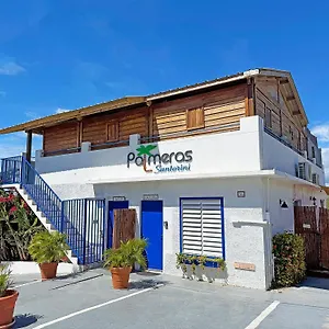 Palmeras - Playa Santa Guanica